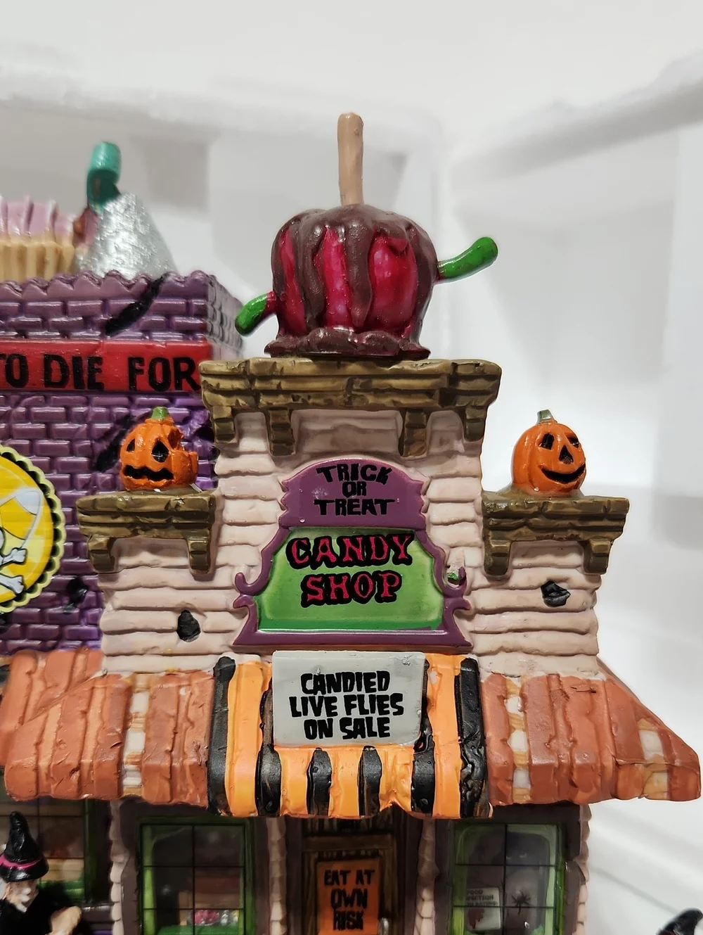 2012 Lemax Spooky Town Trick Or Treat Candy Shop Halloween Village In Box #25328